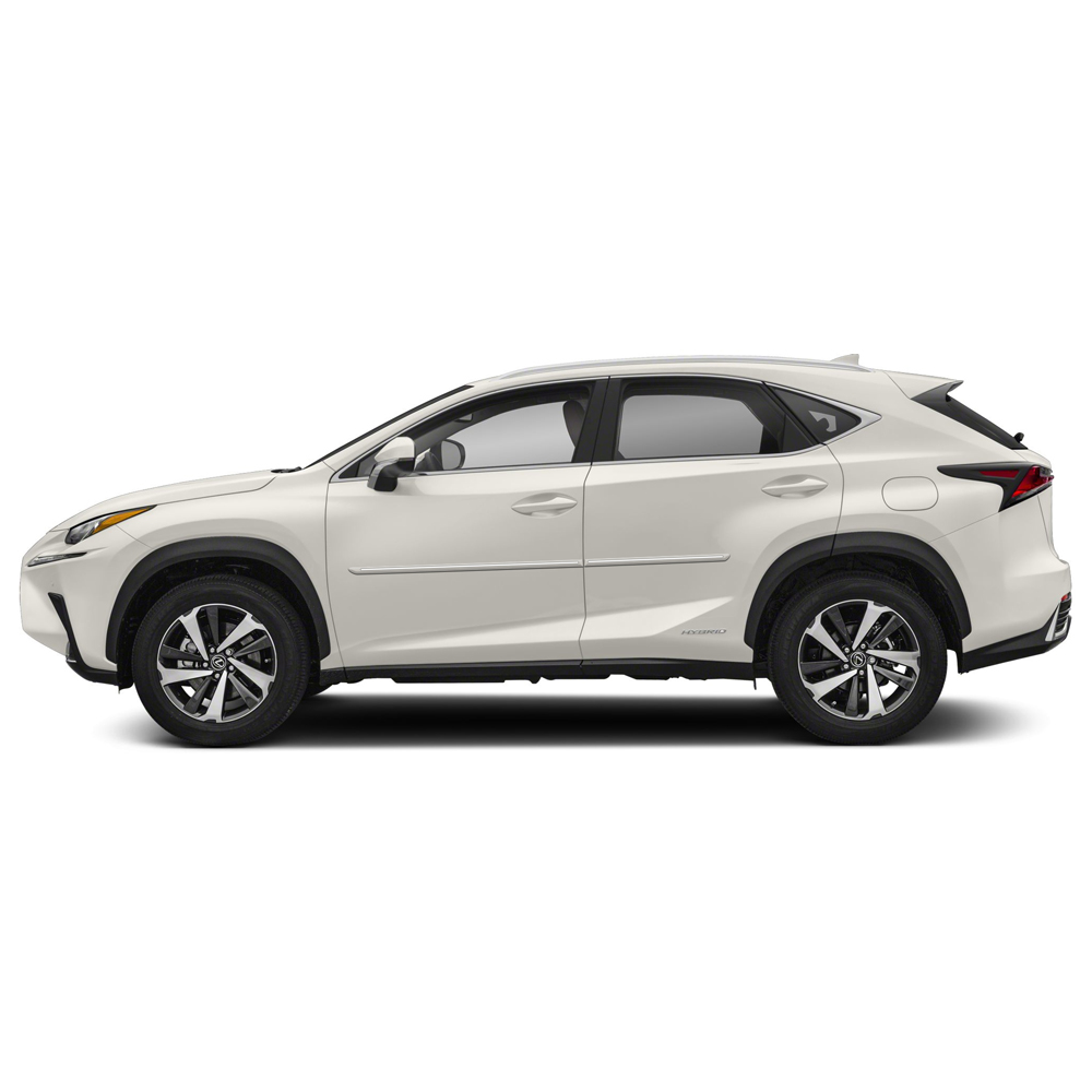Lexus NX ChromeLine Painted Body Side Molding 2015 2021
